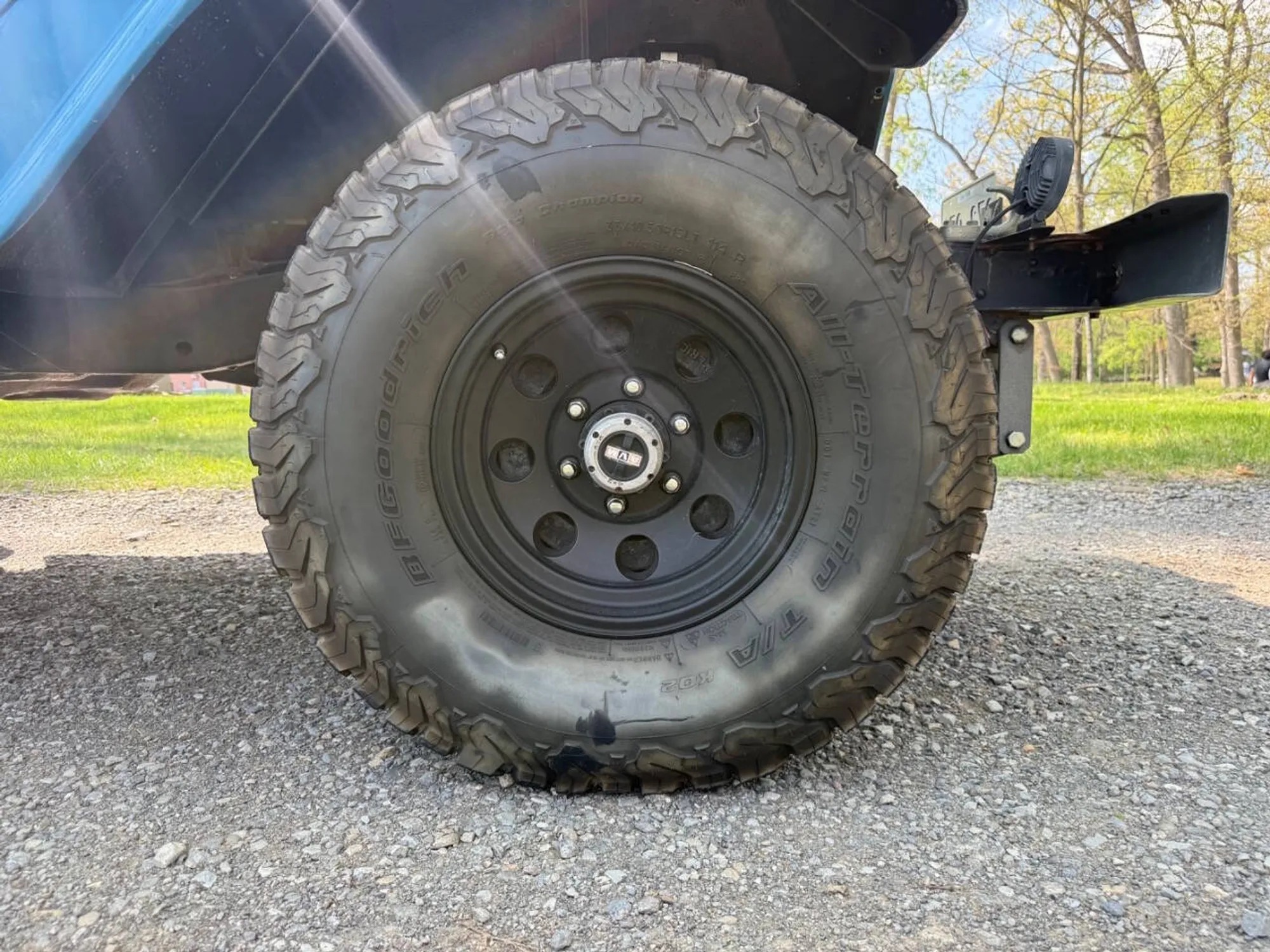 1977 Toyota Land Cruiser FJ43