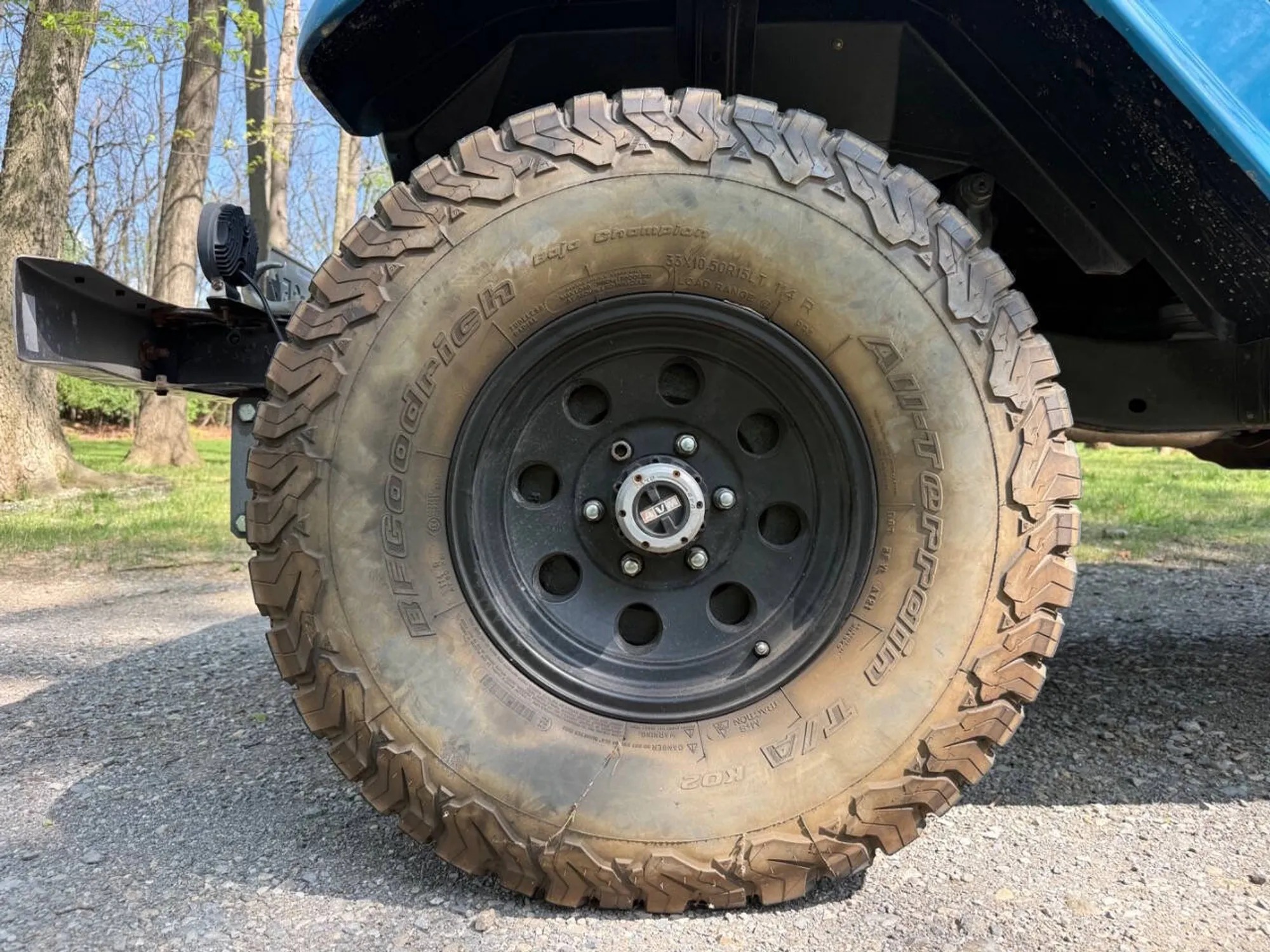 1977 Toyota Land Cruiser FJ43