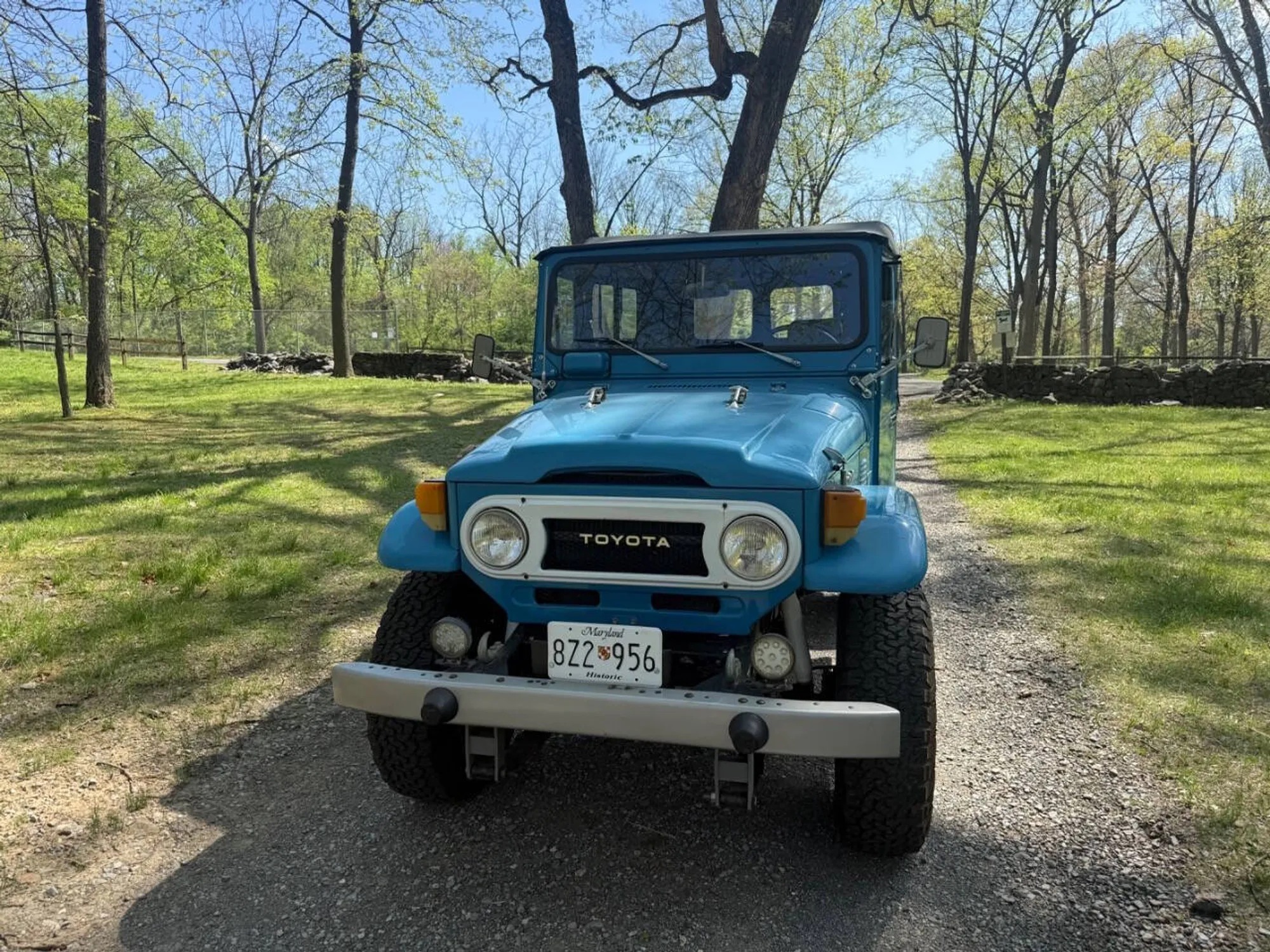 1977 Toyota Land Cruiser FJ43 - 5