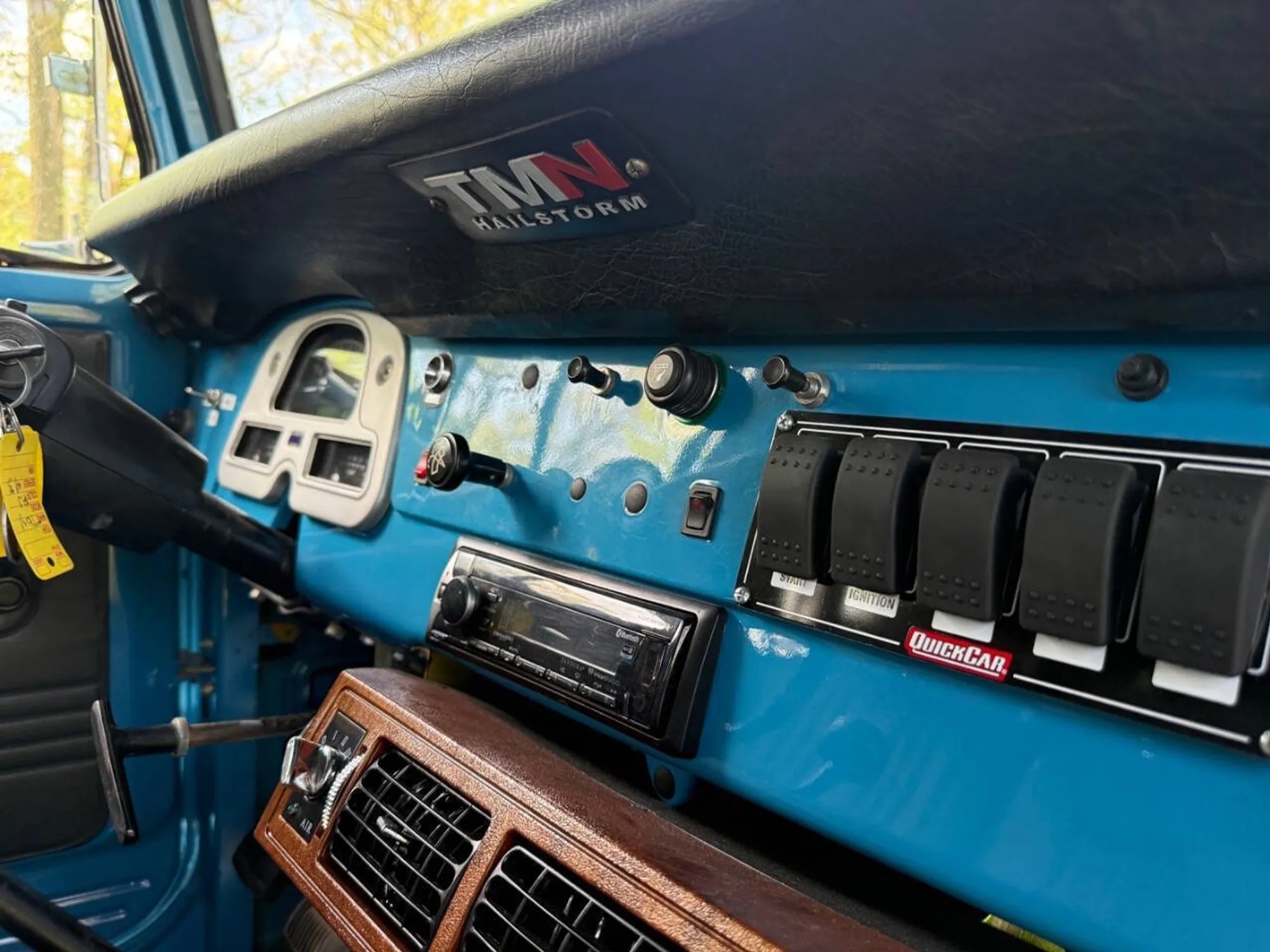 1977 Toyota Land Cruiser FJ43