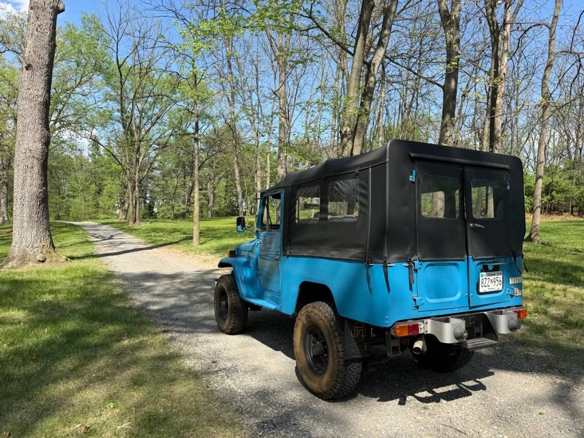 1977 Toyota Land Cruiser FJ43