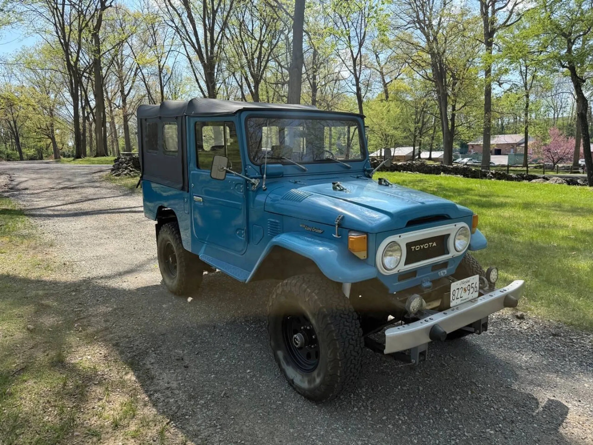 1977 Toyota Land Cruiser FJ43