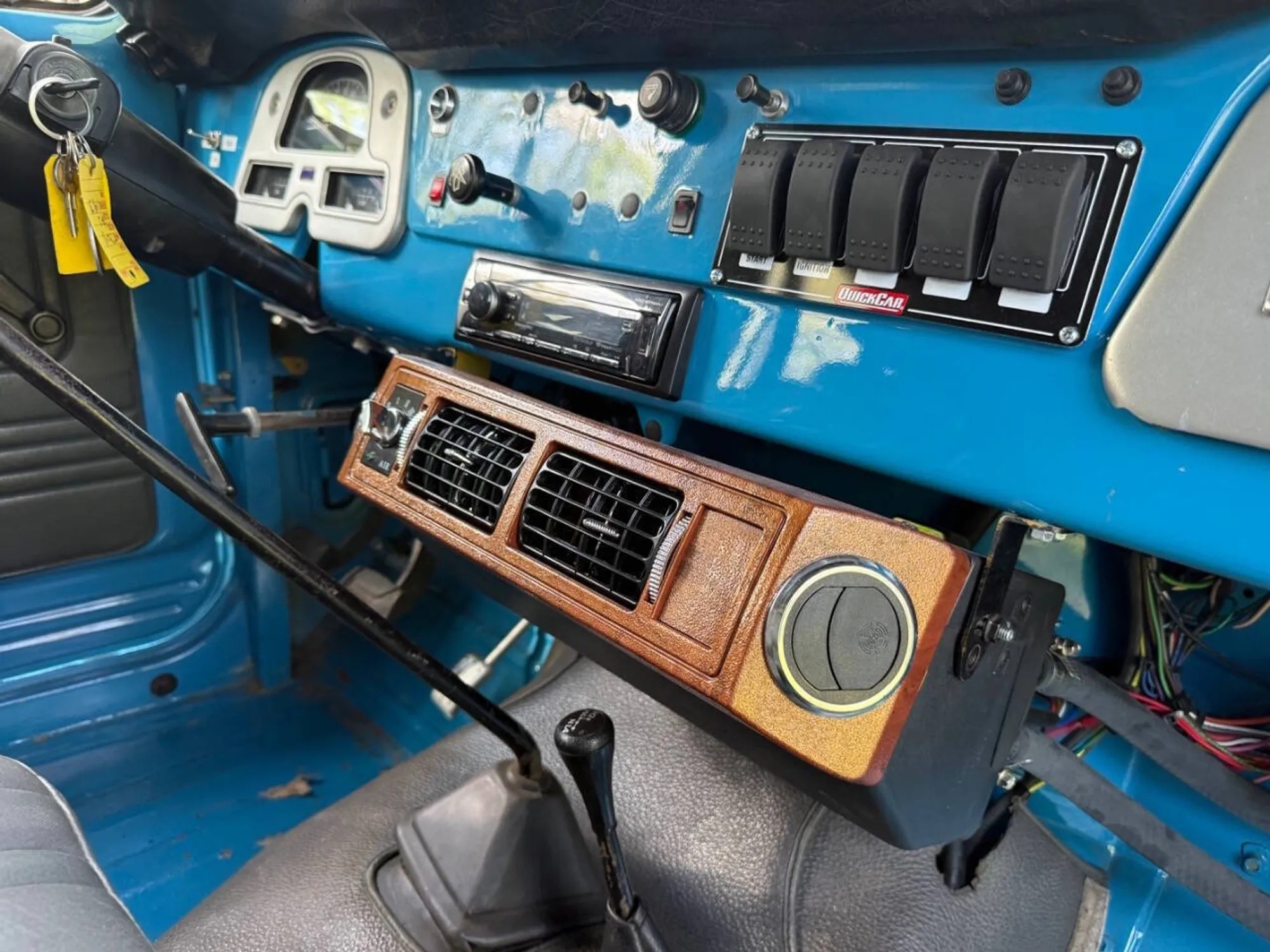 1977 Toyota Land Cruiser FJ43