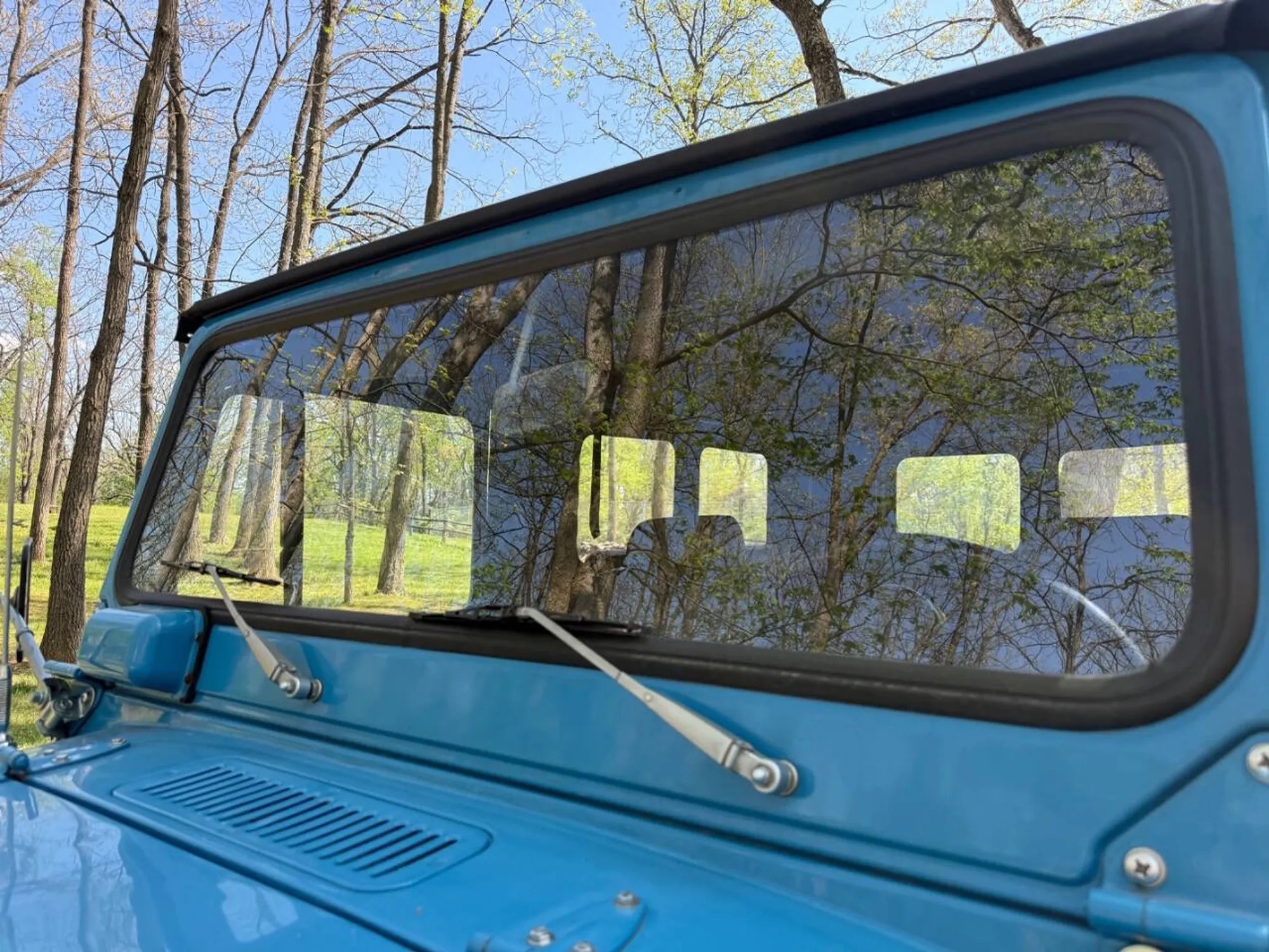 1977 Toyota Land Cruiser FJ43