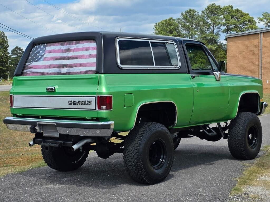 1989 Chevrolet K5 Blazer Silverado - 4