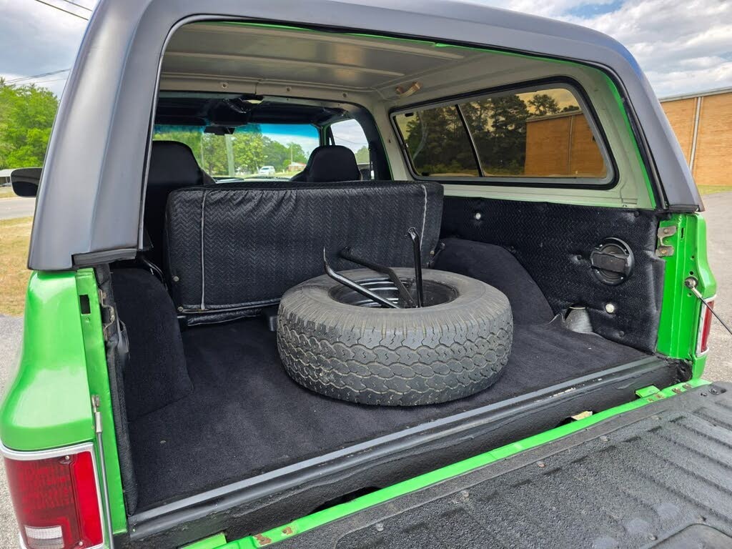 1989 Chevrolet K5 Blazer Silverado