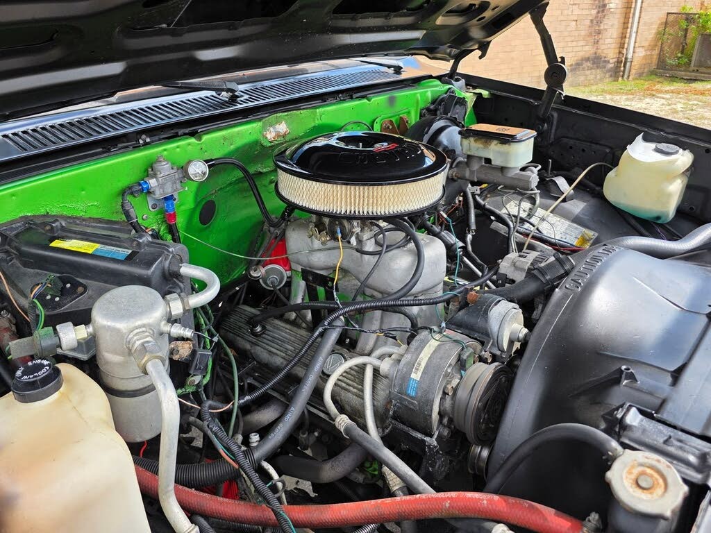 1989 Chevrolet K5 Blazer Silverado