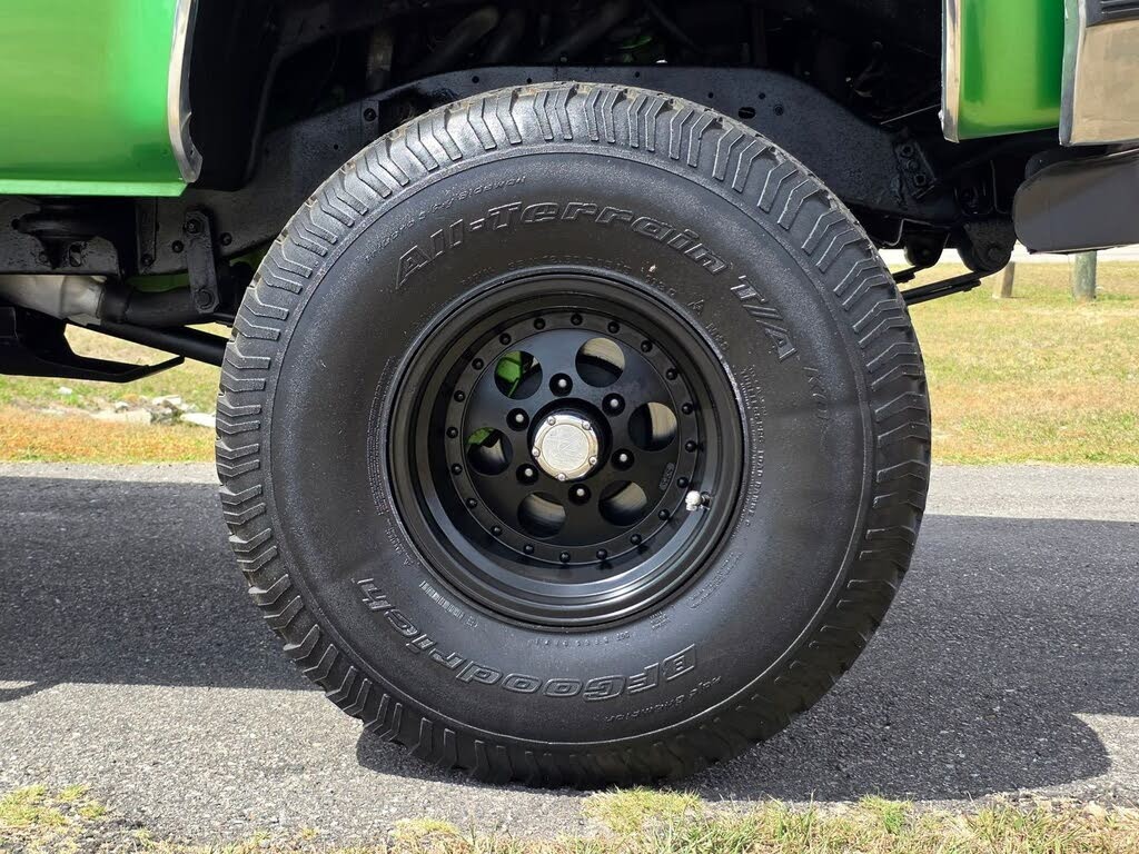 1989 Chevrolet K5 Blazer Silverado