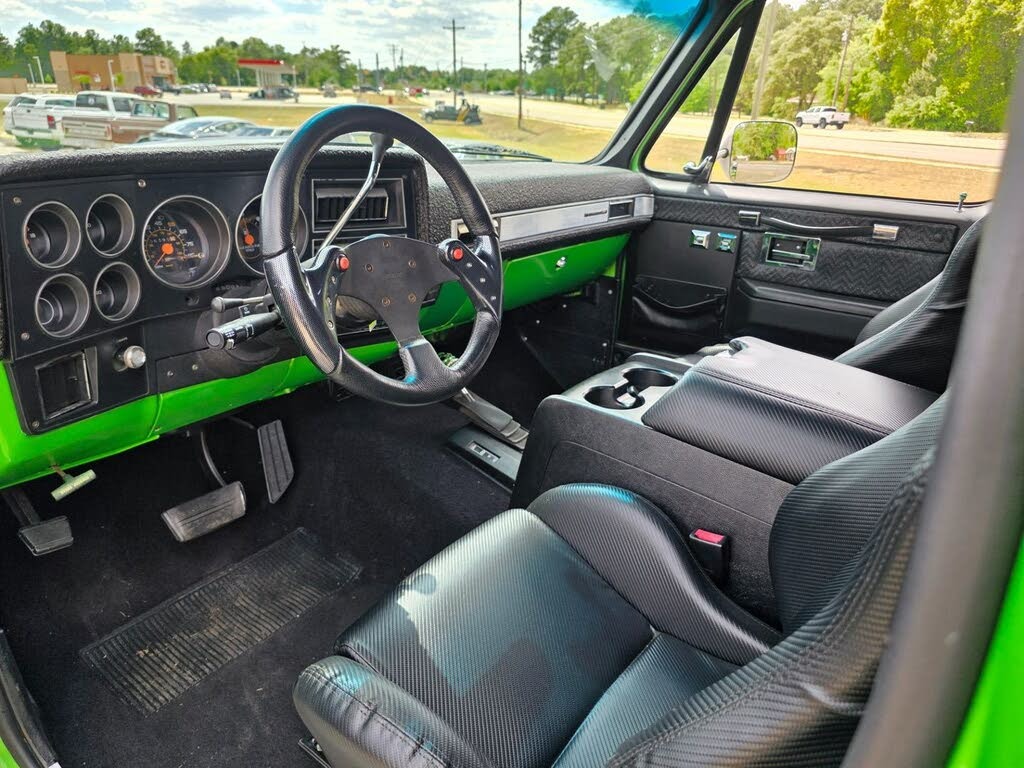 1989 Chevrolet K5 Blazer Silverado