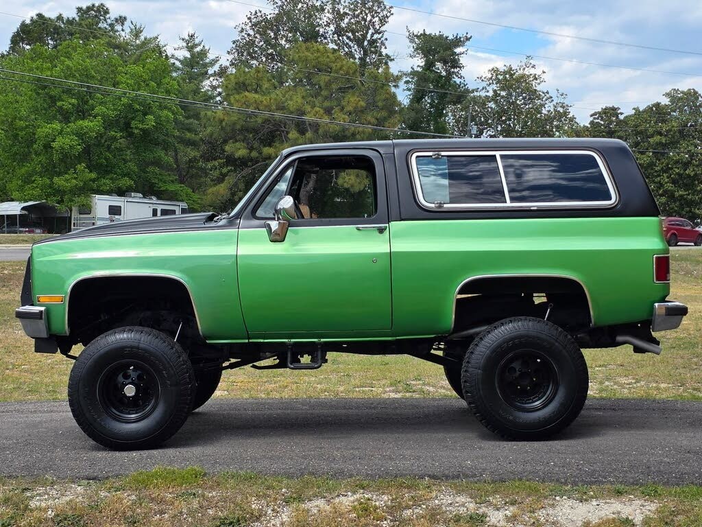1989 Chevrolet K5 Blazer Silverado