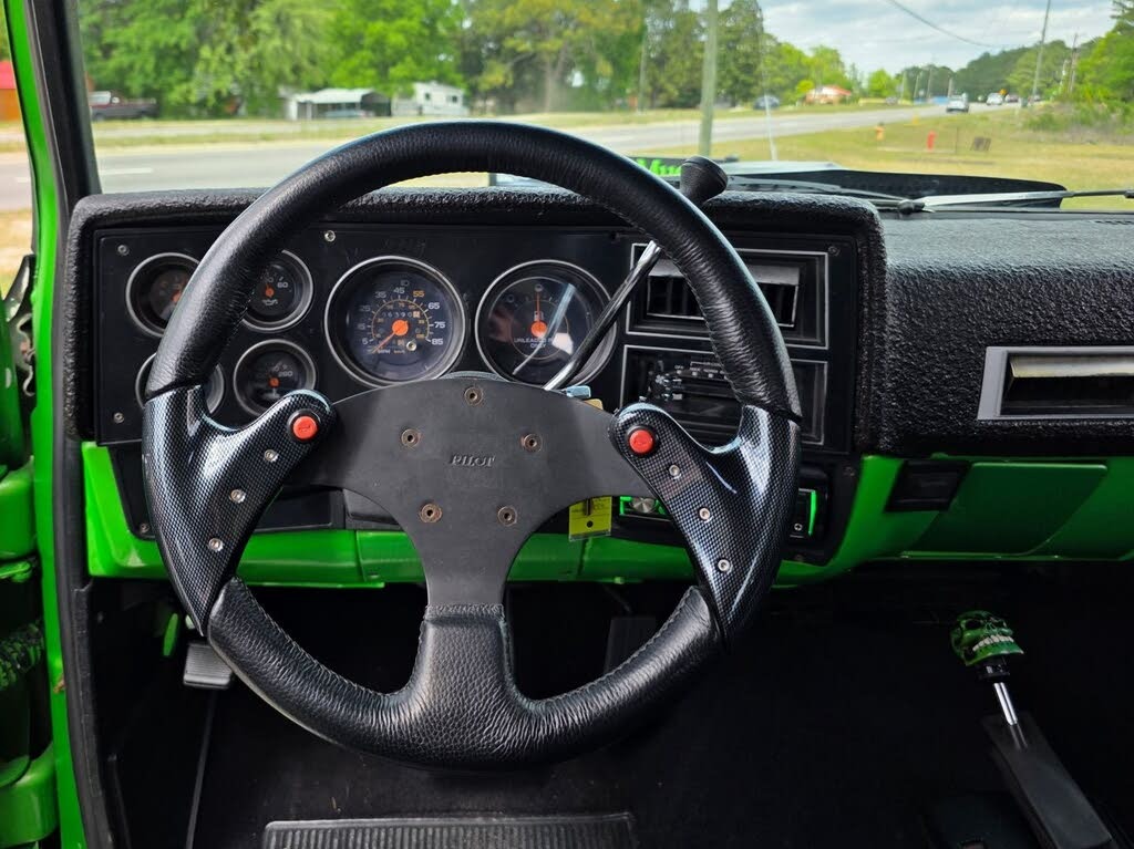 1989 Chevrolet K5 Blazer Silverado
