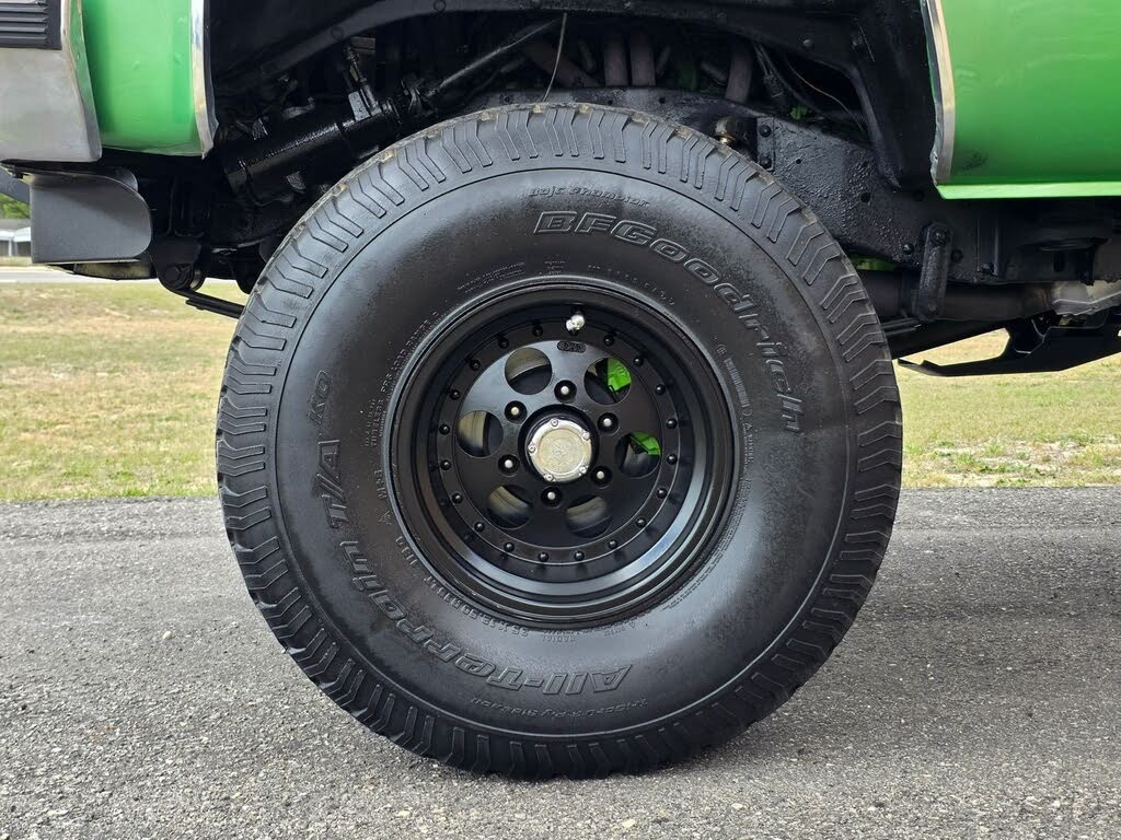 1989 Chevrolet K5 Blazer Silverado