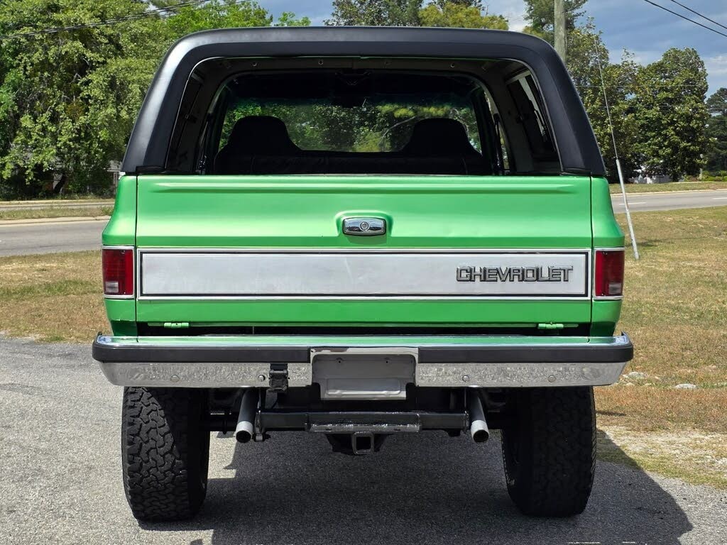 1989 Chevrolet K5 Blazer Silverado