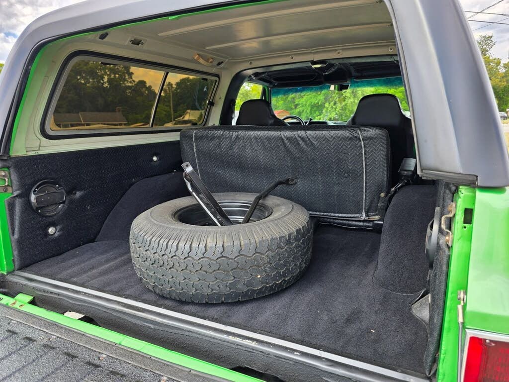 1989 Chevrolet K5 Blazer Silverado