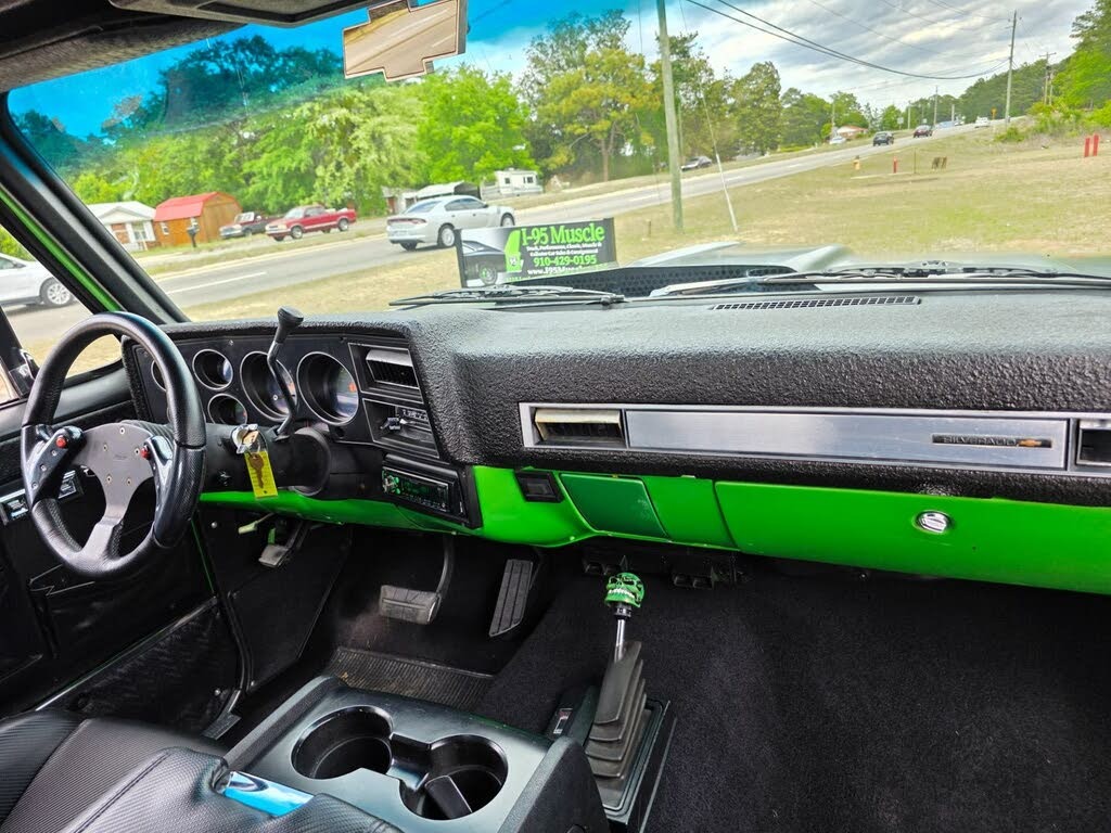 1989 Chevrolet K5 Blazer Silverado