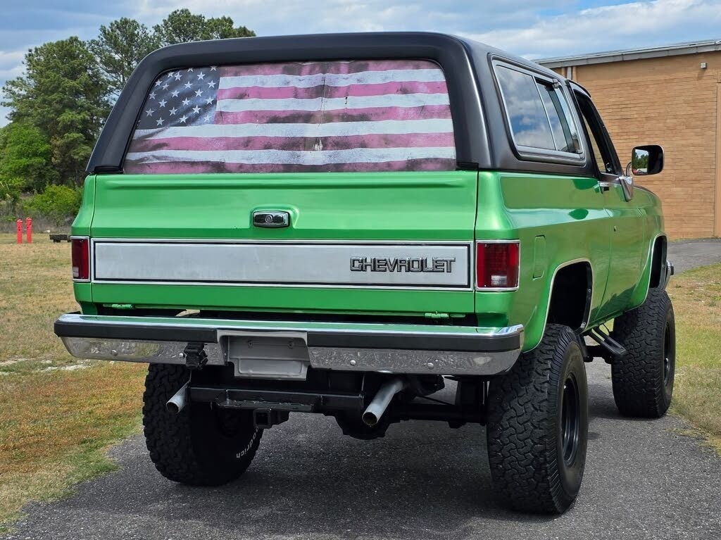 1989 Chevrolet K5 Blazer Silverado - 5