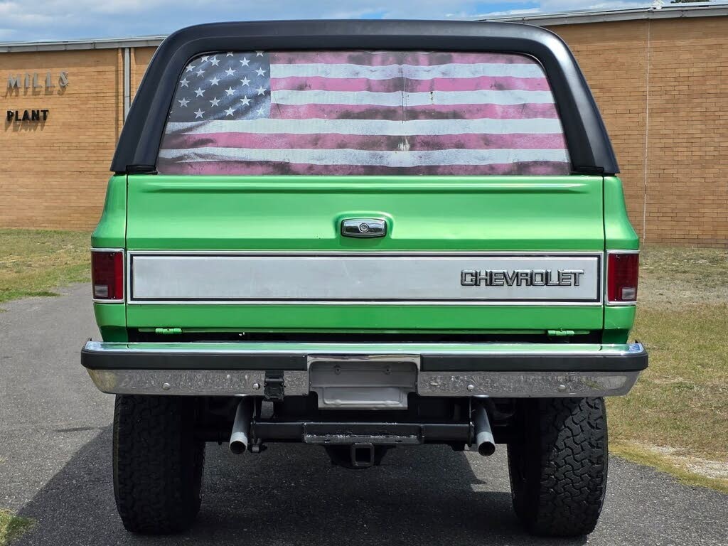 1989 Chevrolet K5 Blazer Silverado