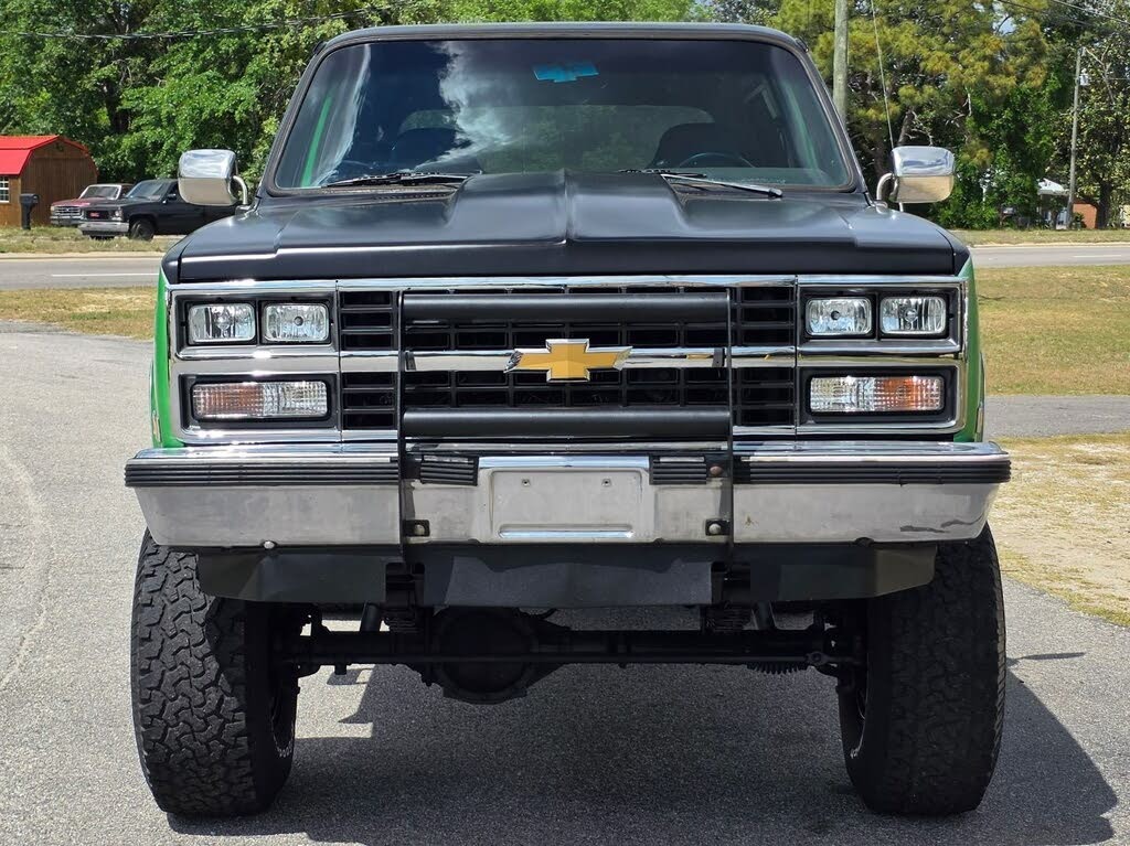 1989 Chevrolet K5 Blazer Silverado