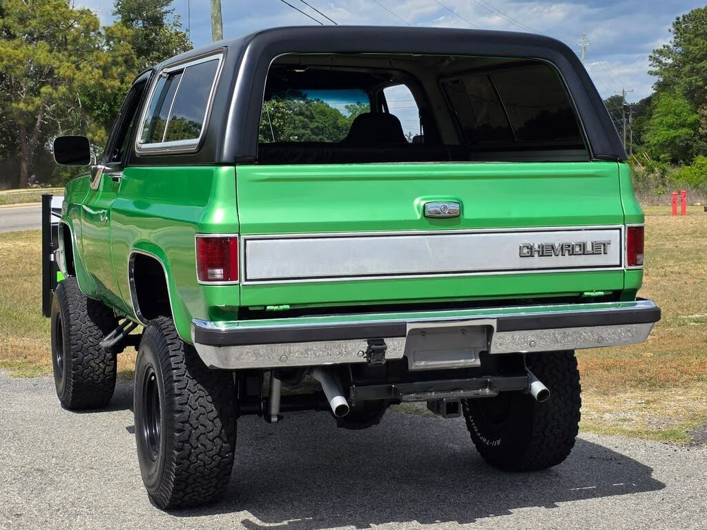 1989 Chevrolet K5 Blazer Silverado