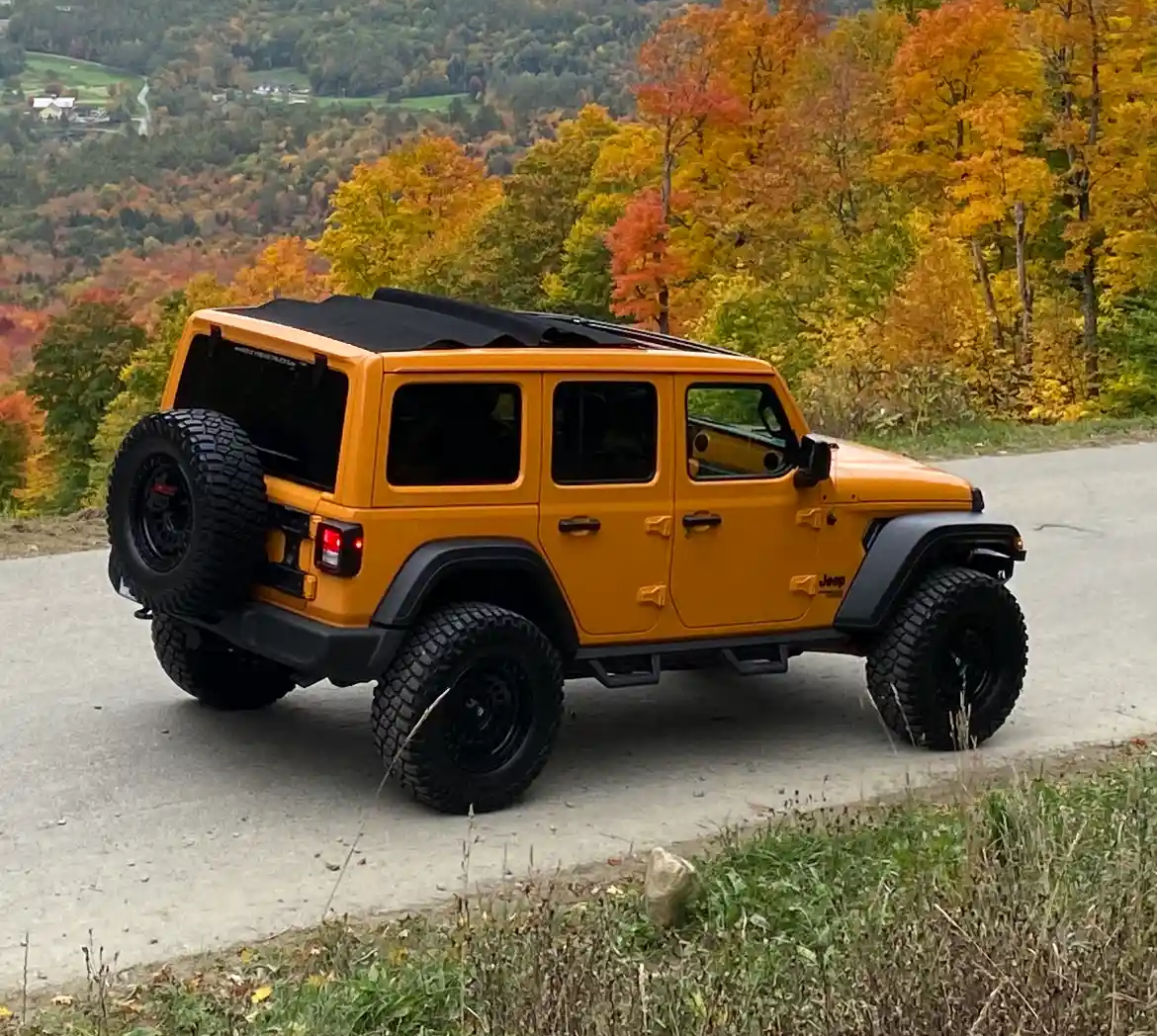 2021 Jeep Wrangler Rocky Ridge