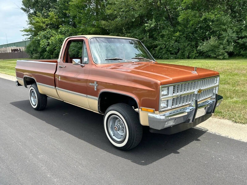 1982 Chevrolet K10 Silverado - 5