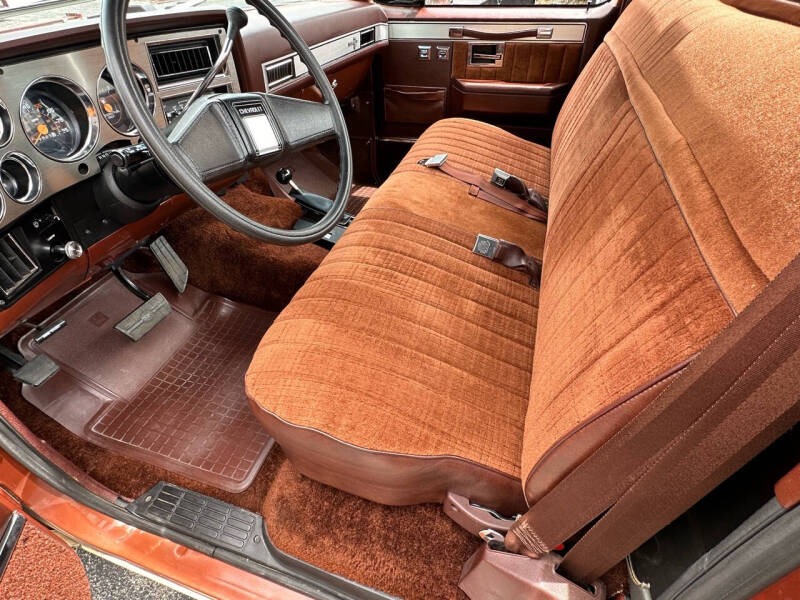 1982 Chevrolet K10 Silverado