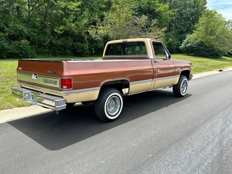 1982 Chevrolet K10 Silverado