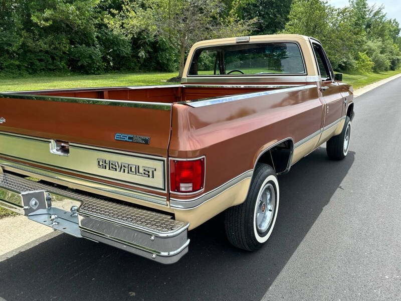 1982 Chevrolet K10 Silverado