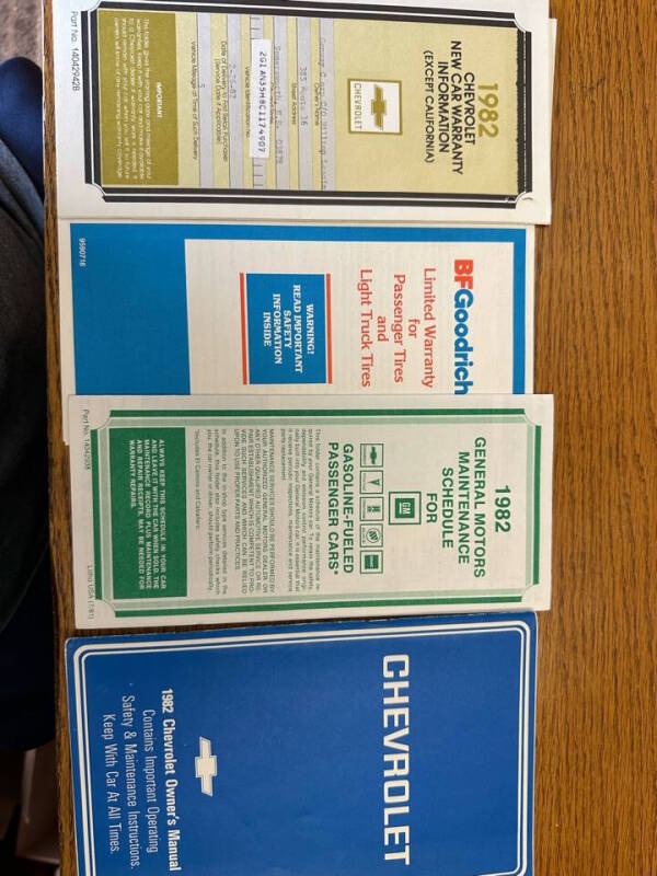 1982 Chevrolet K10 Silverado