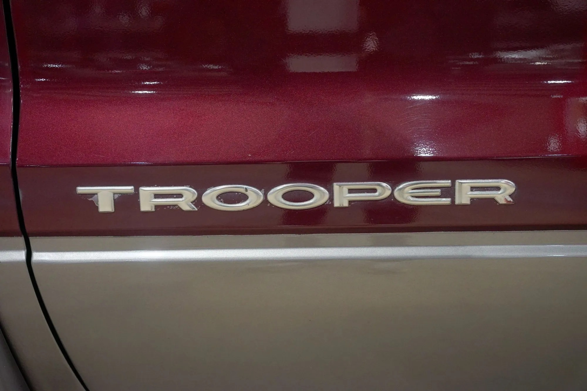 2001 Isuzu Trooper S