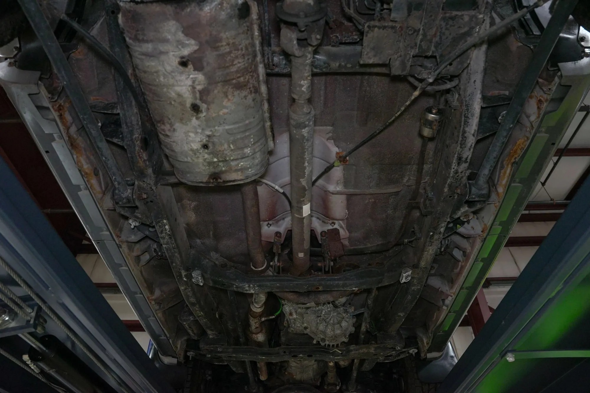 2001 Isuzu Trooper S