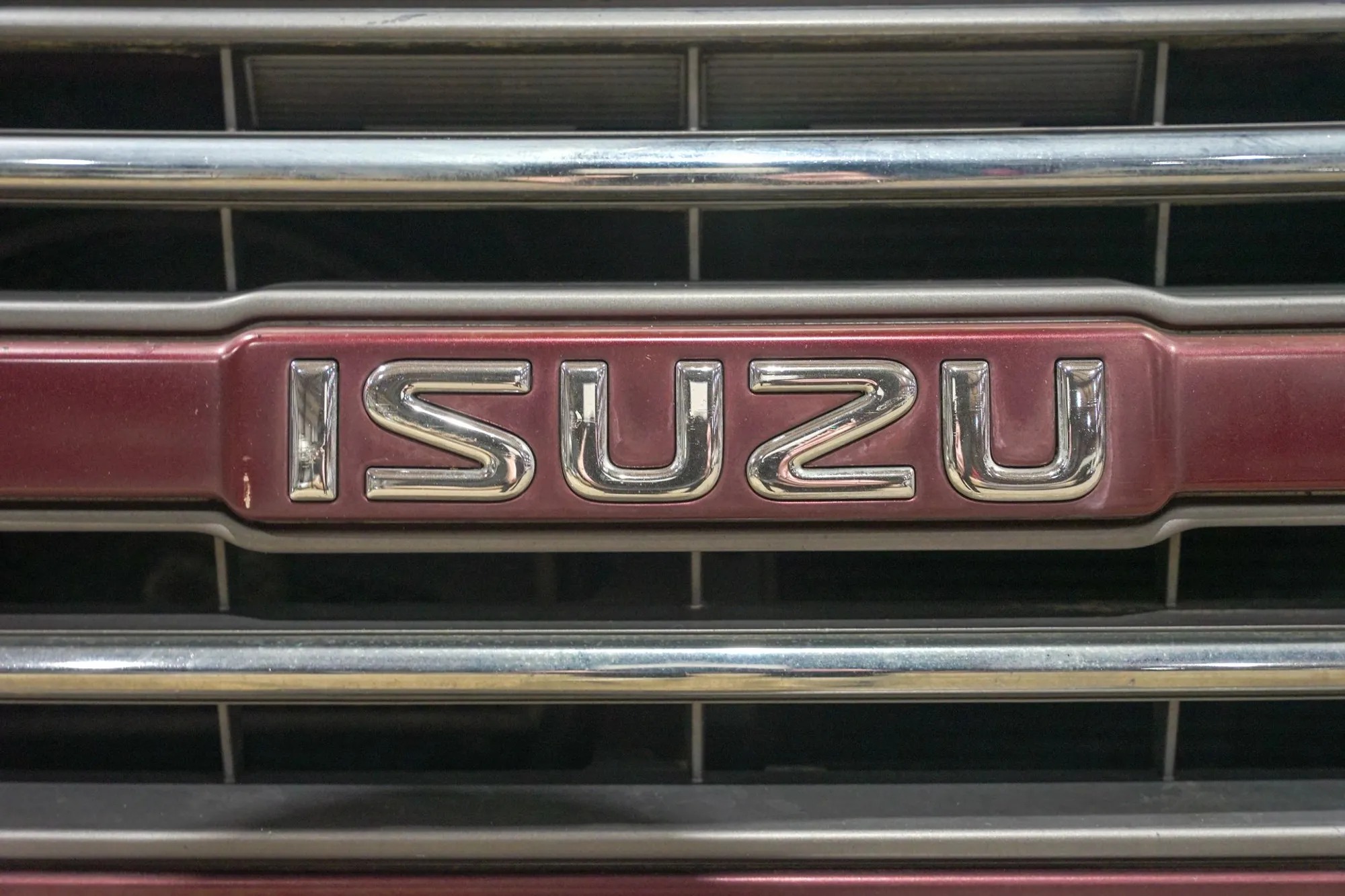 2001 Isuzu Trooper S