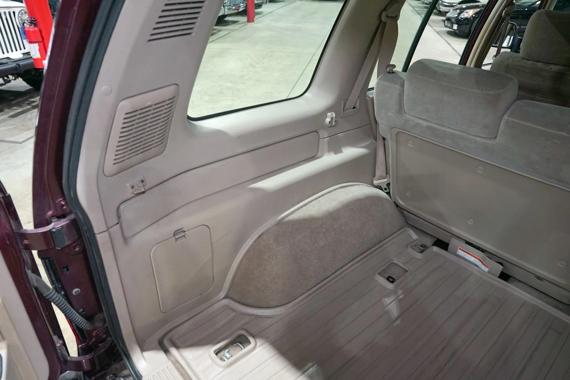 2001 Isuzu Trooper S