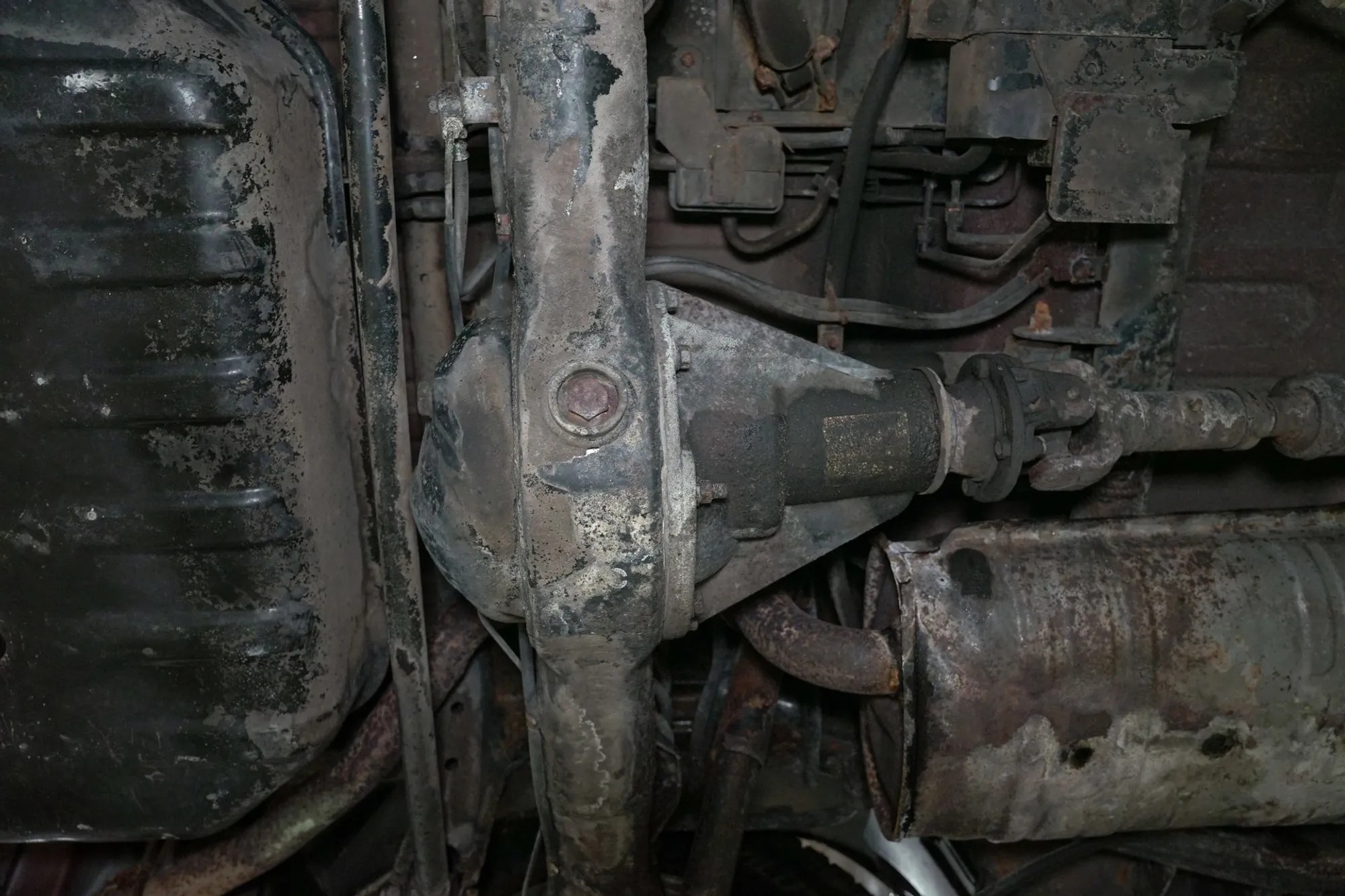 2001 Isuzu Trooper S