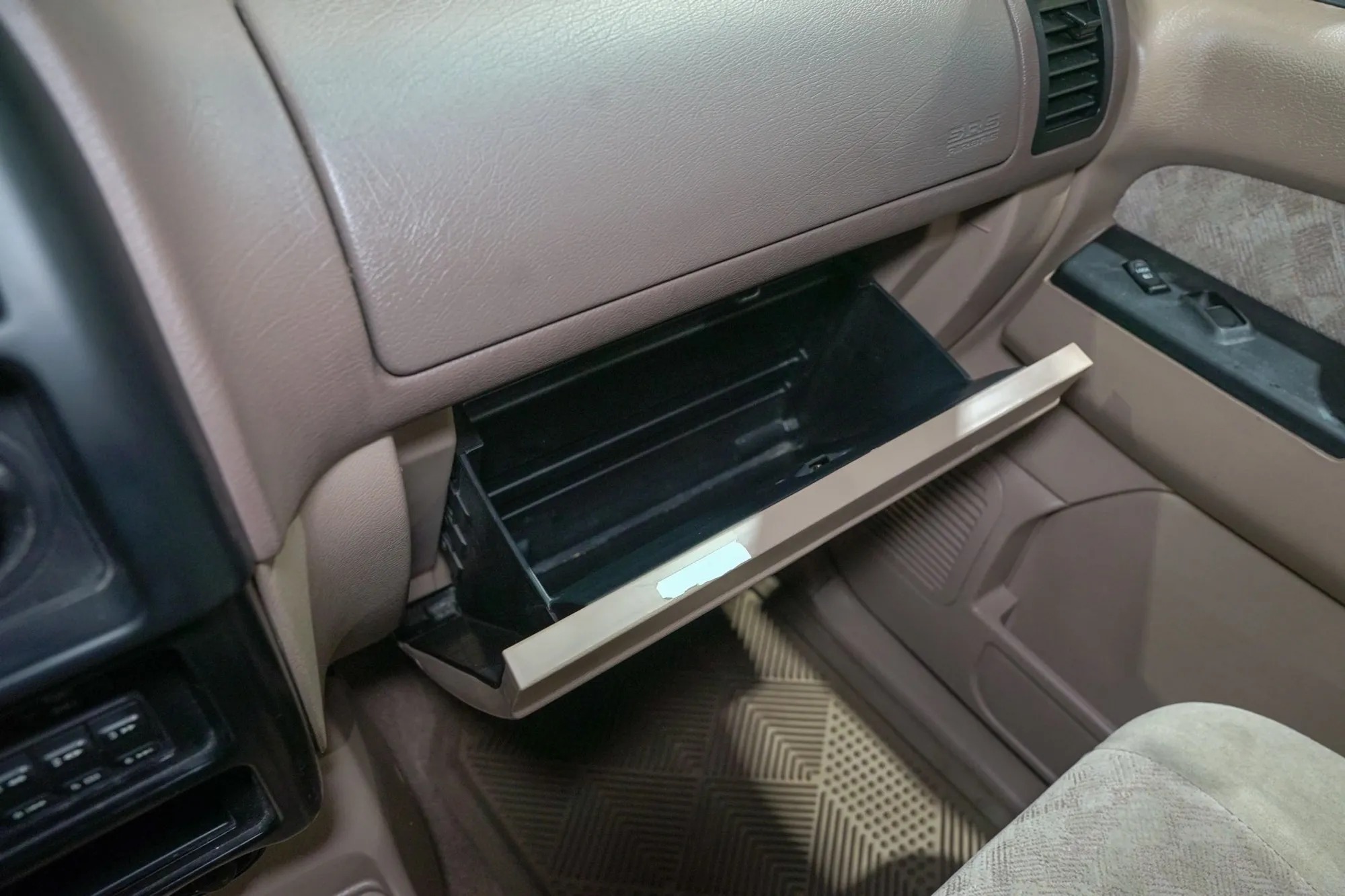 2001 Isuzu Trooper S