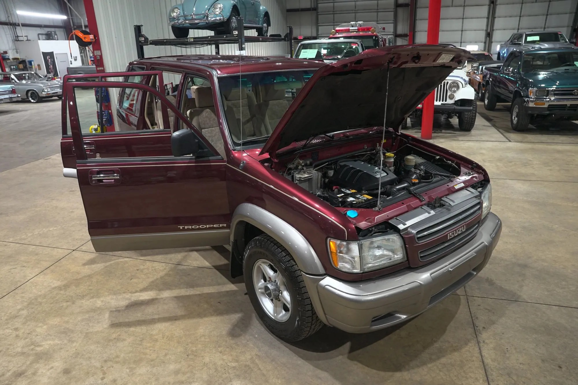 2001 Isuzu Trooper S