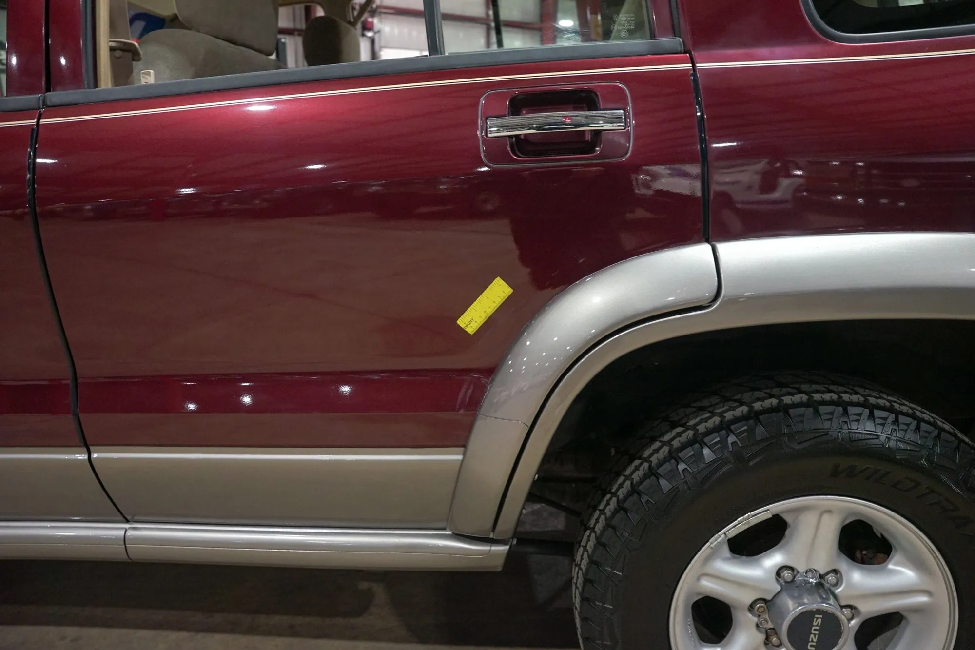 2001 Isuzu Trooper S