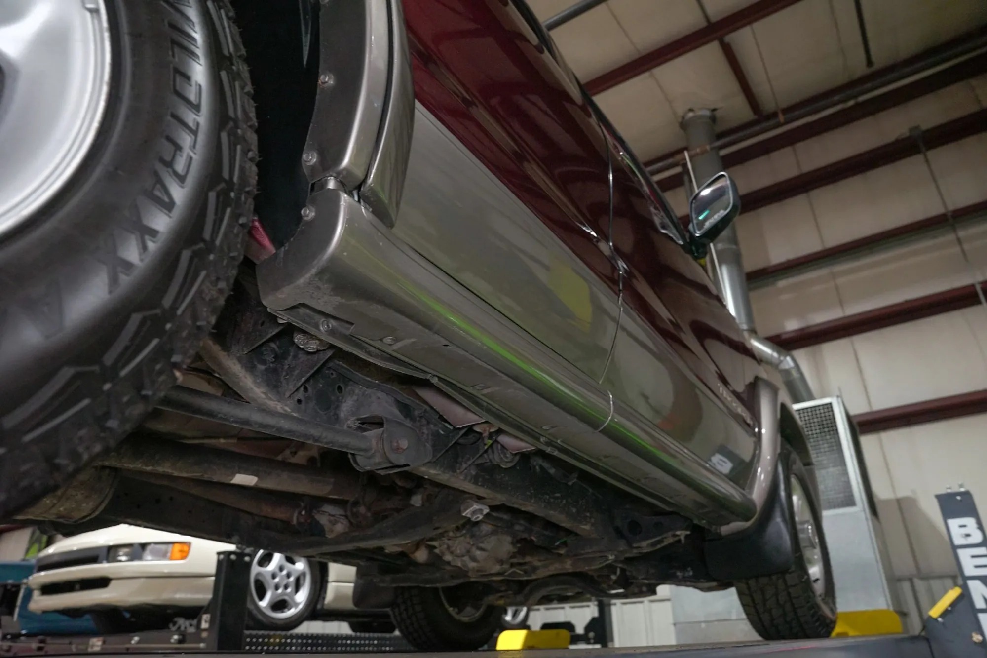 2001 Isuzu Trooper S