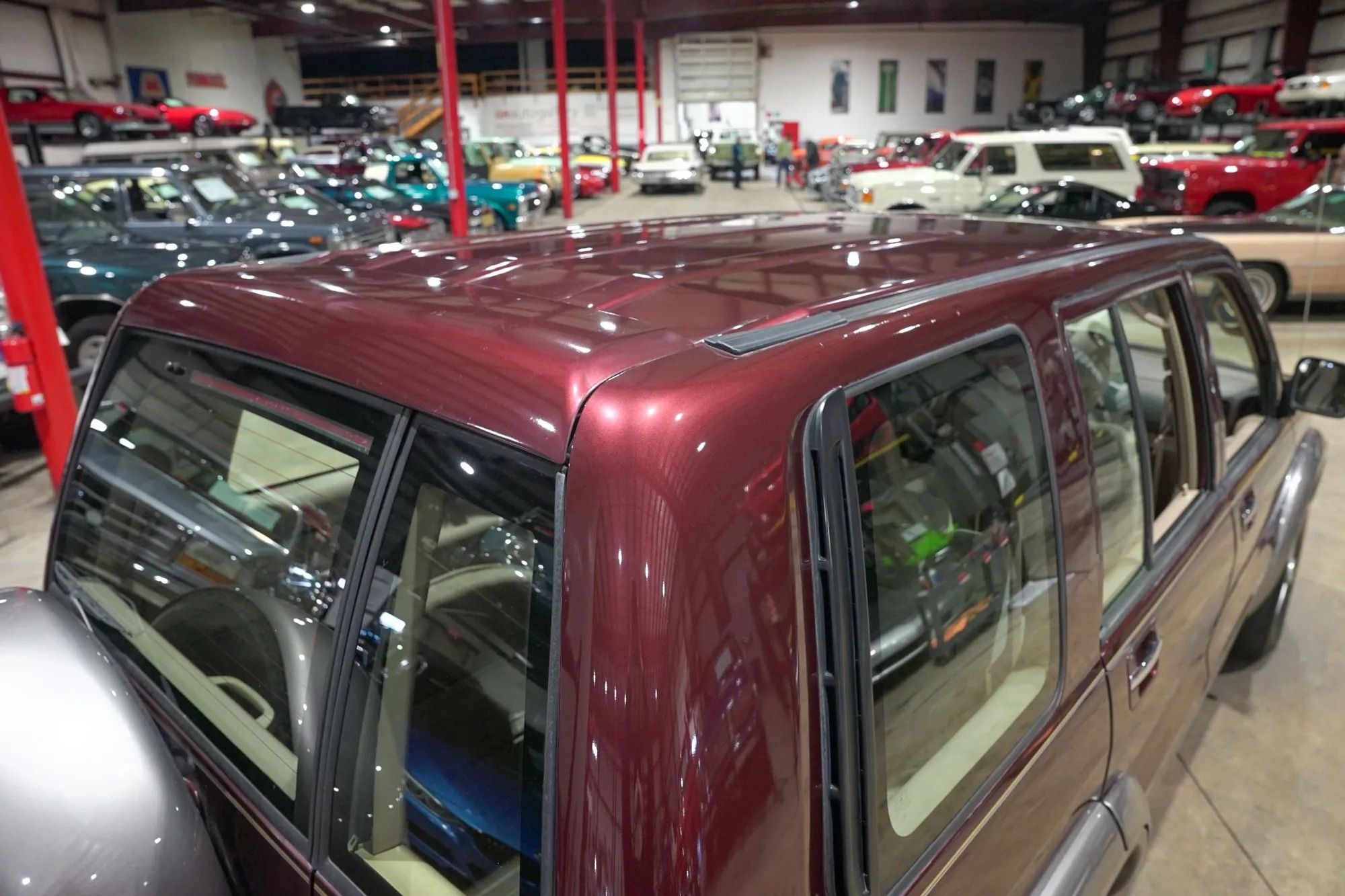 2001 Isuzu Trooper S