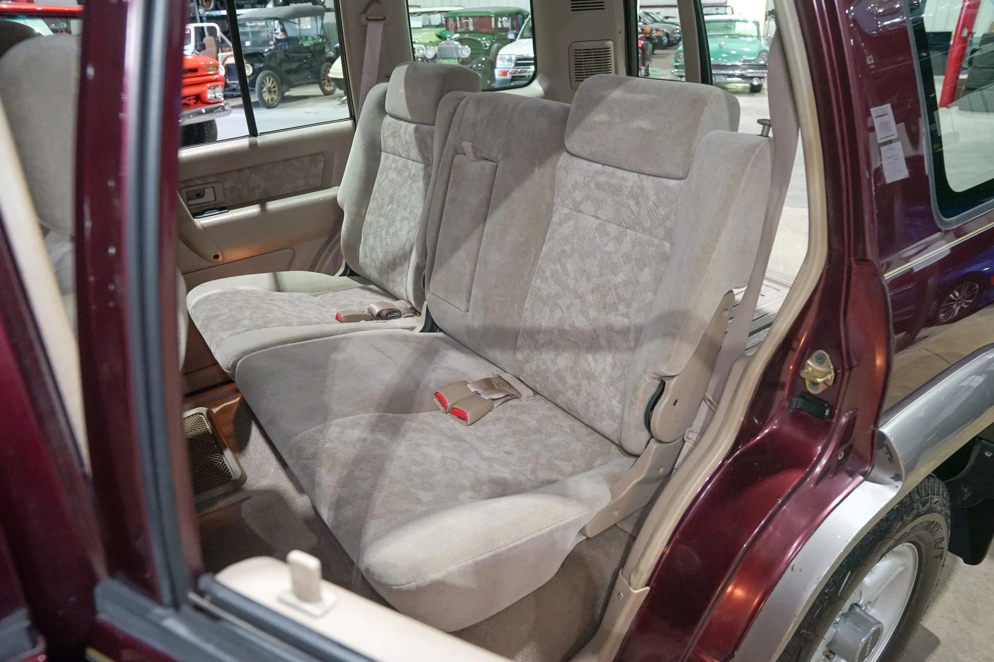 2001 Isuzu Trooper S