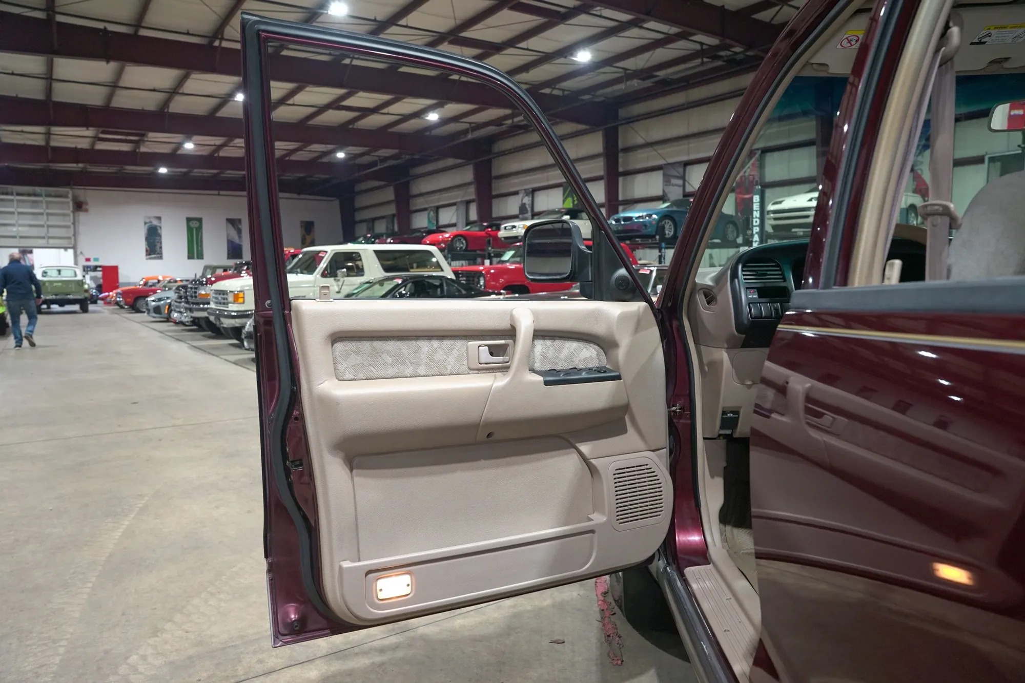 2001 Isuzu Trooper S