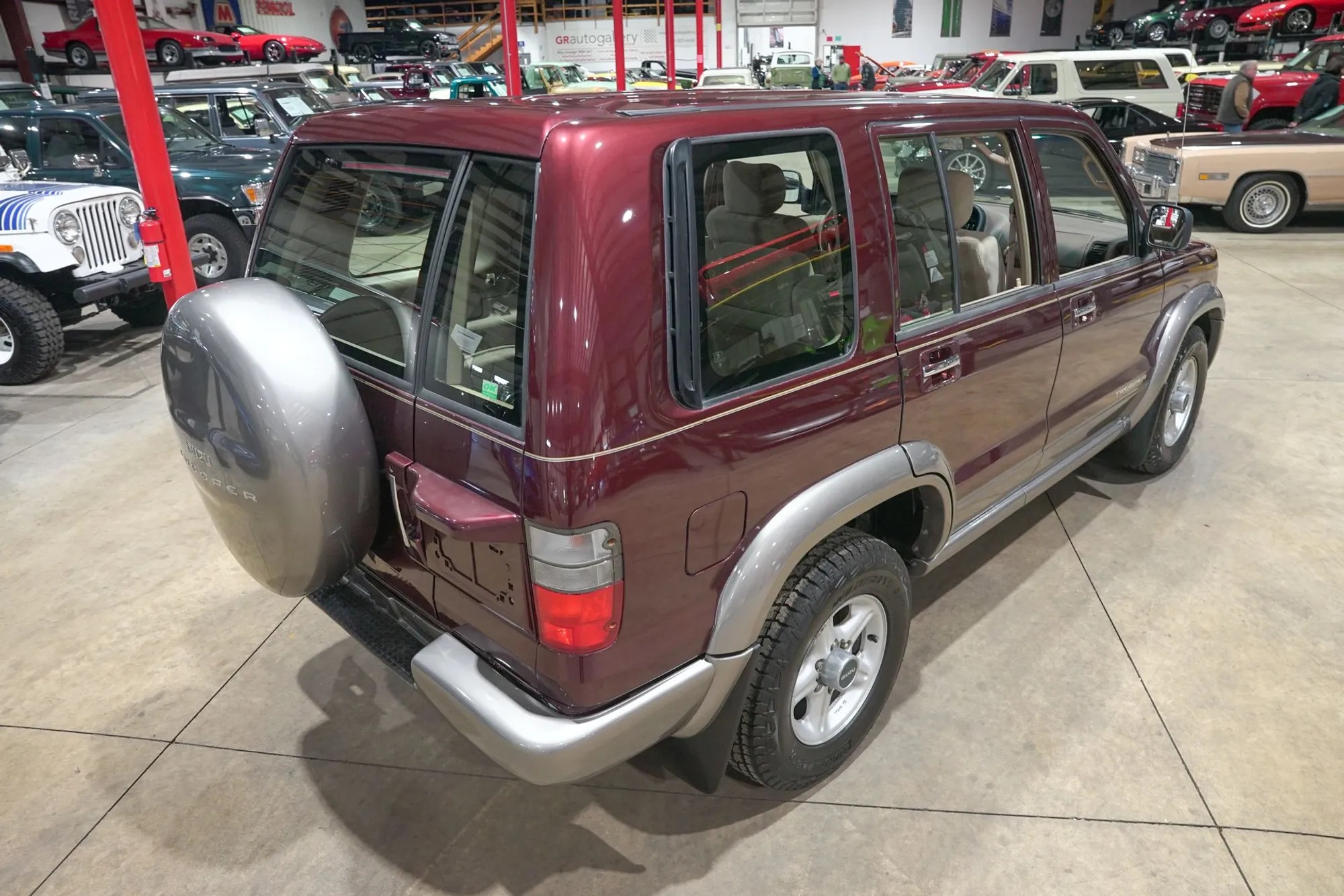 2001 Isuzu Trooper S