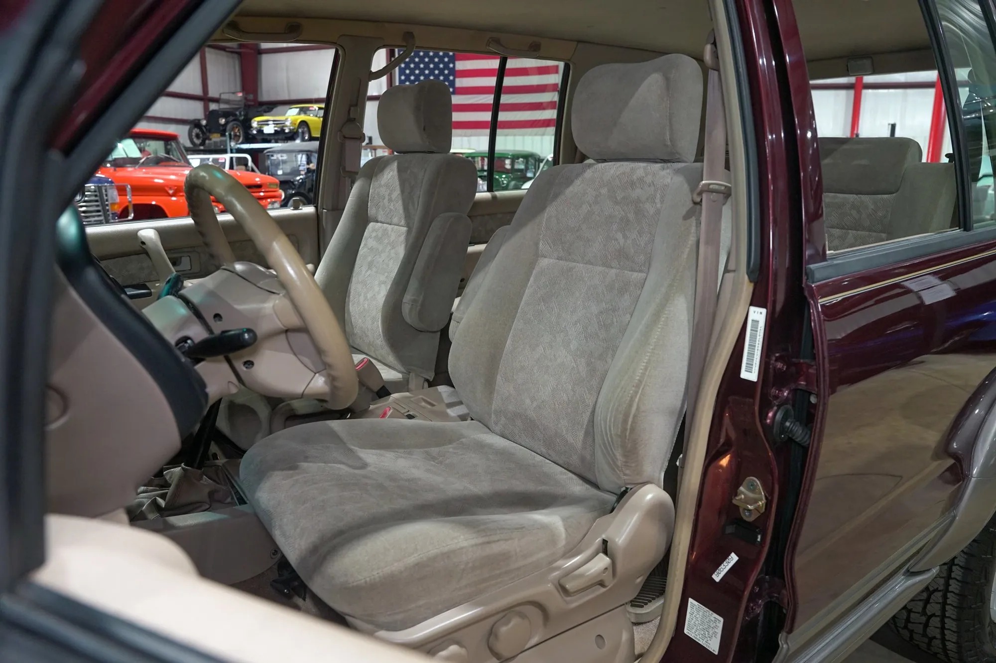 2001 Isuzu Trooper S