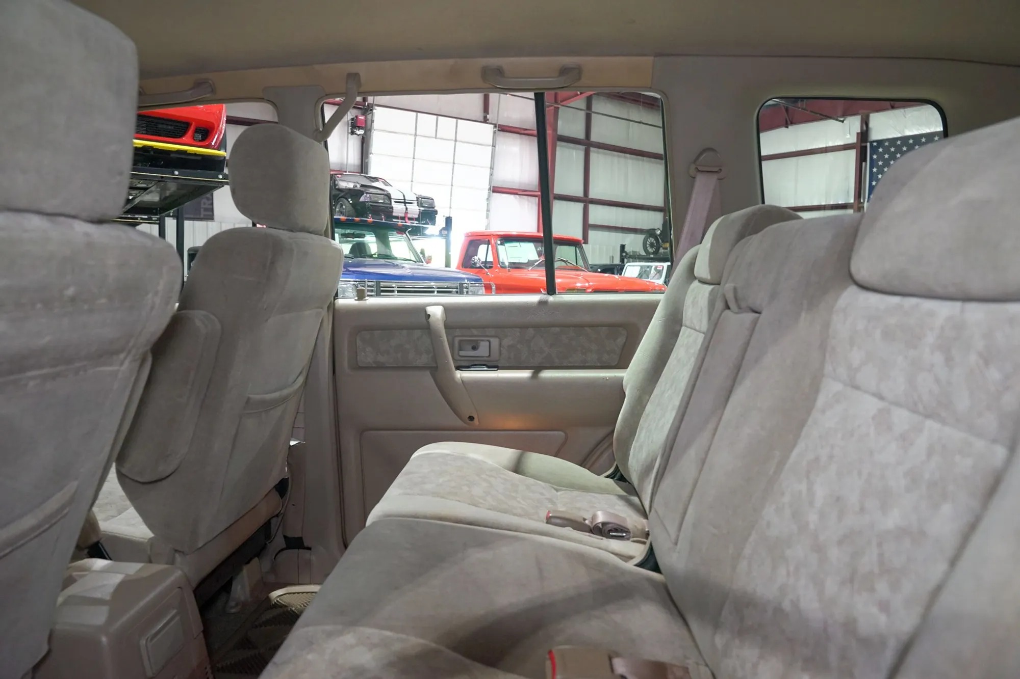 2001 Isuzu Trooper S