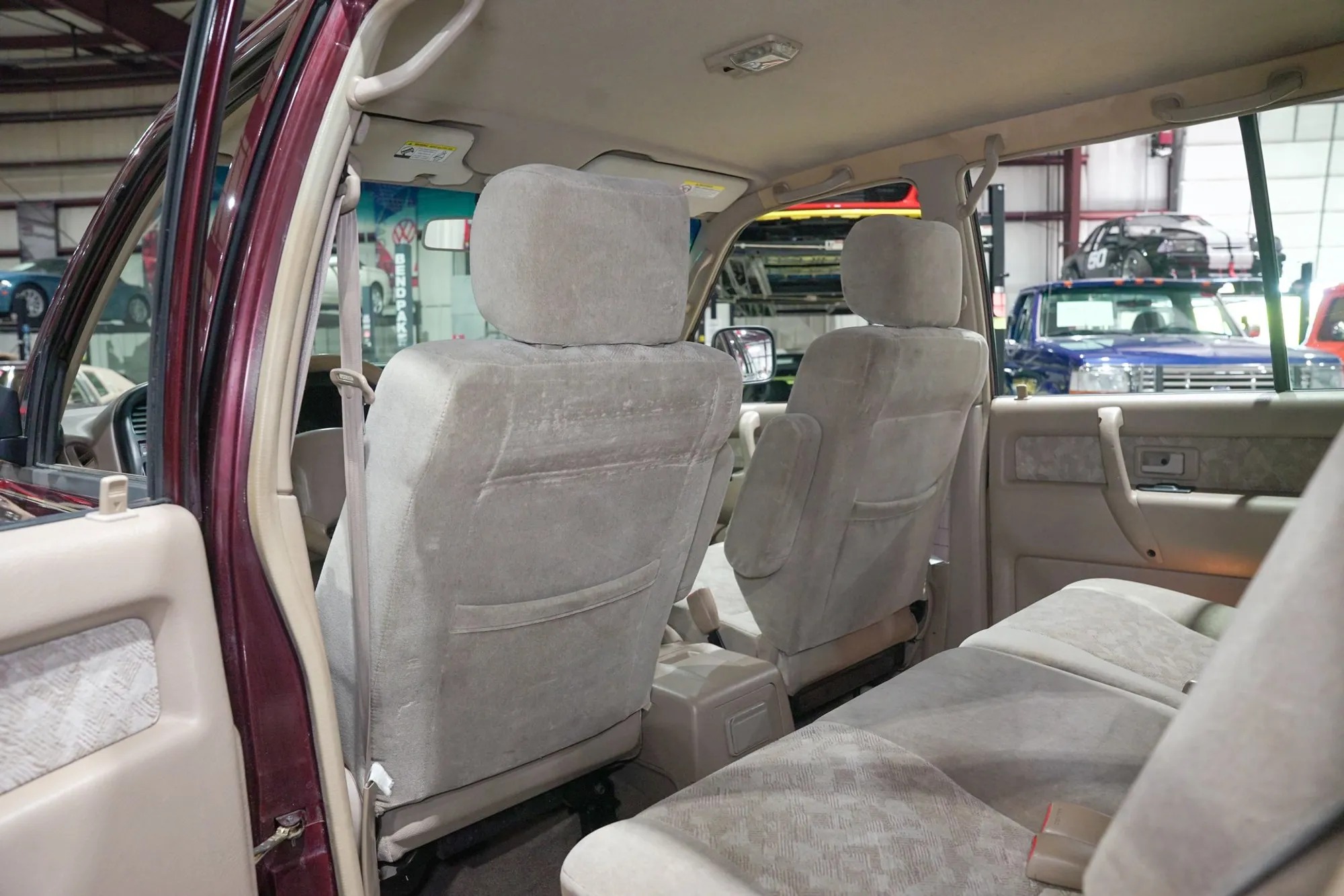 2001 Isuzu Trooper S