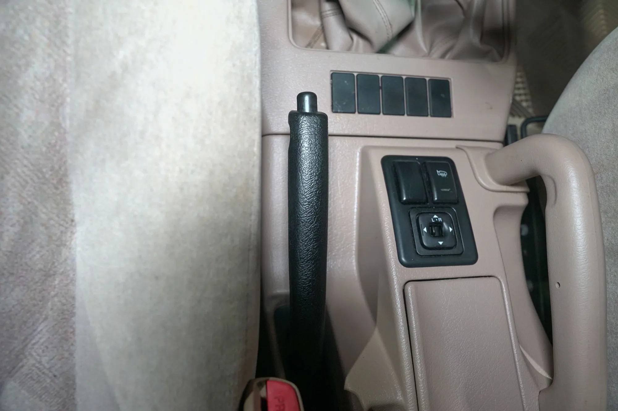 2001 Isuzu Trooper S