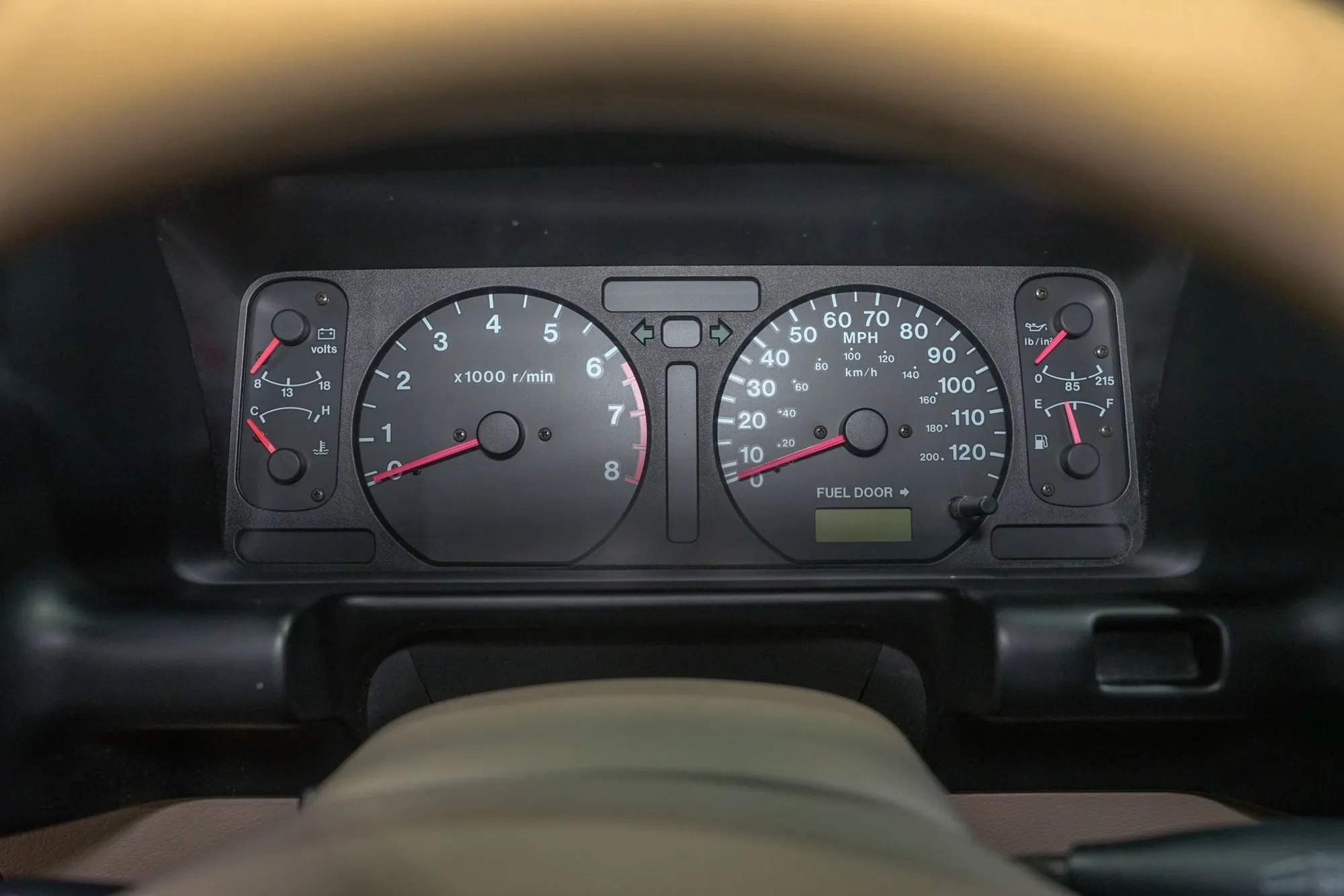 2001 Isuzu Trooper S