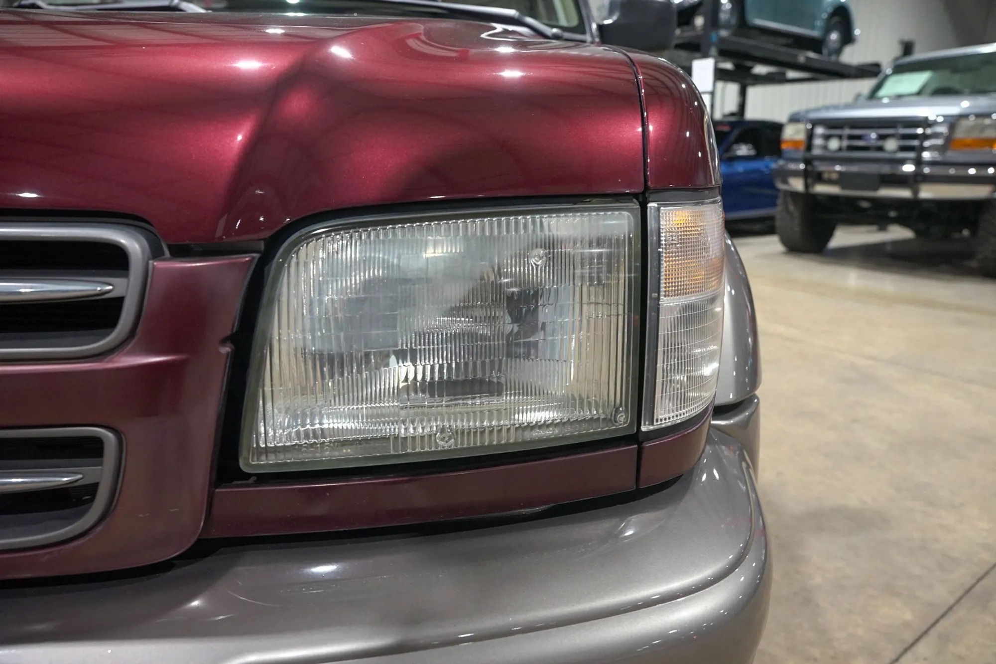 2001 Isuzu Trooper S