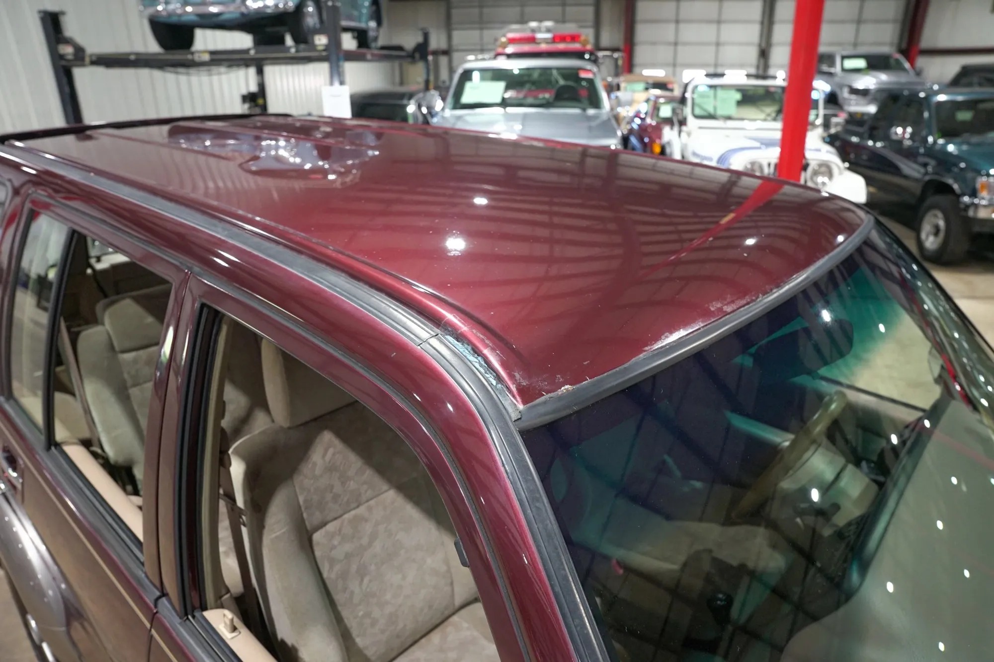 2001 Isuzu Trooper S