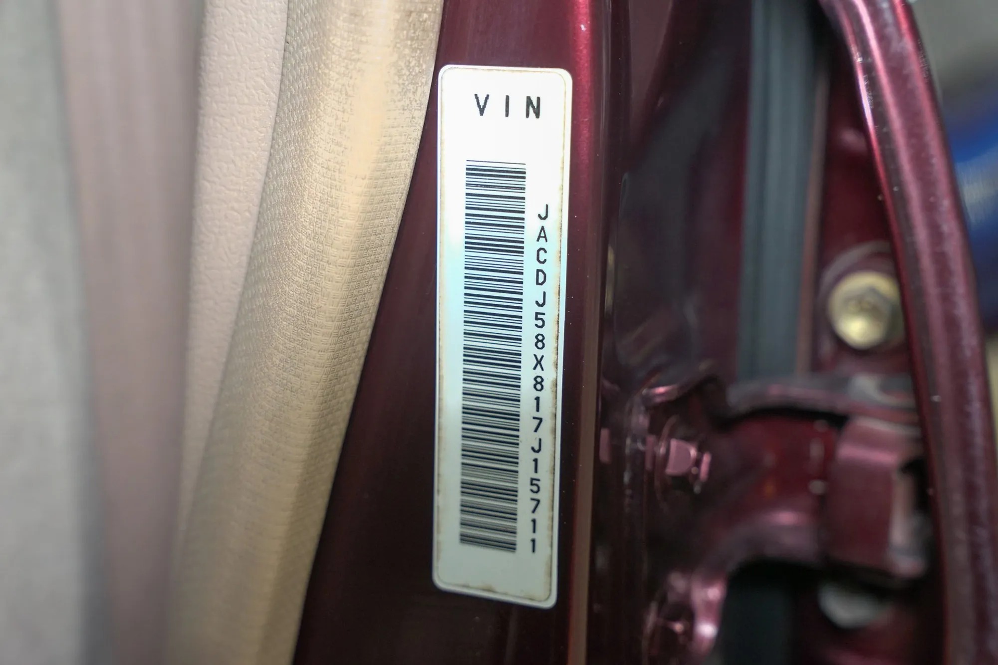 2001 Isuzu Trooper S